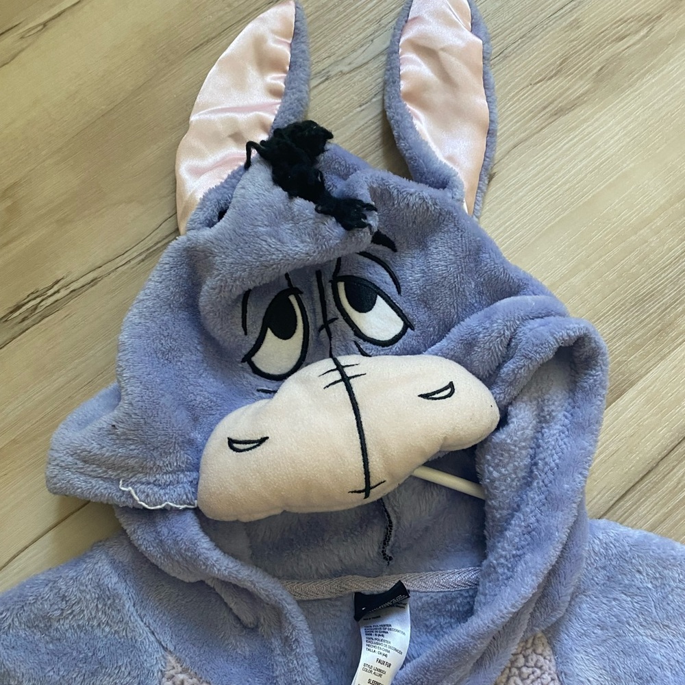 Eeyore Onsie - Adult Small